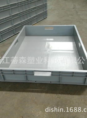 EU8611丰田800*600*120物流周转箱塑料胶箱汽车配件五金物料车间