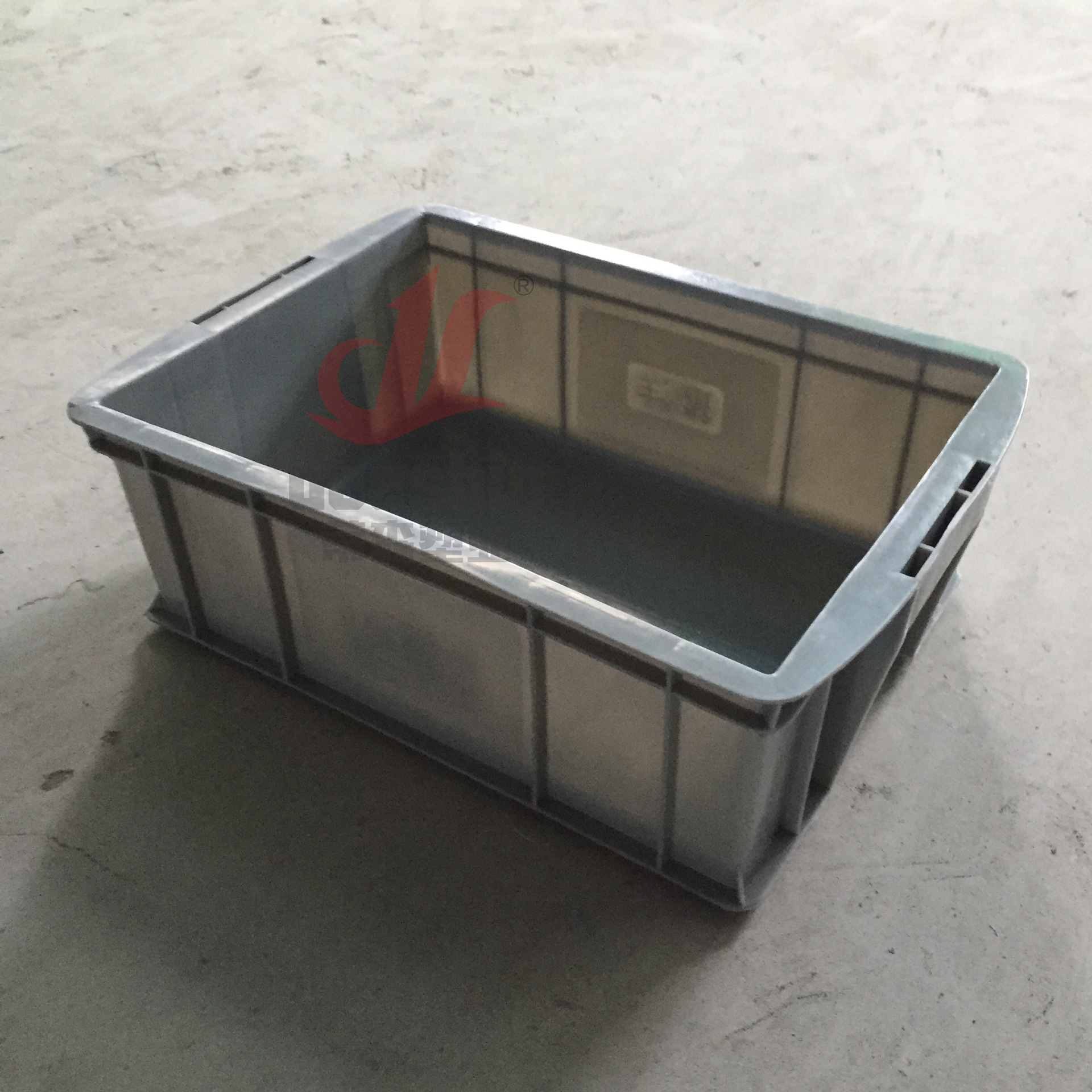 380塑料箱 380*275*145塑胶箱车间周转物流箱 轴承汽车零部件胶箱