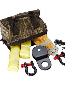 电动绞盘 绞盘工具包 牛津布工具包 结实winch accessories kit