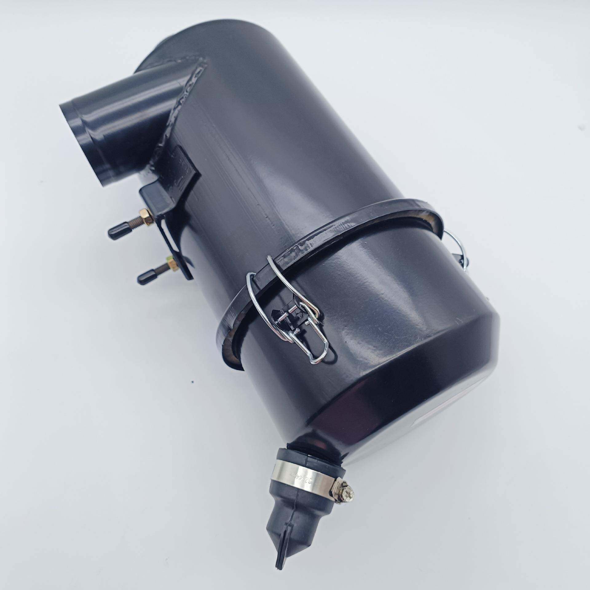 斗山叉车配件2-3吨D30NXV/D30NXP发动机单空滤空气滤芯铁外壳总成