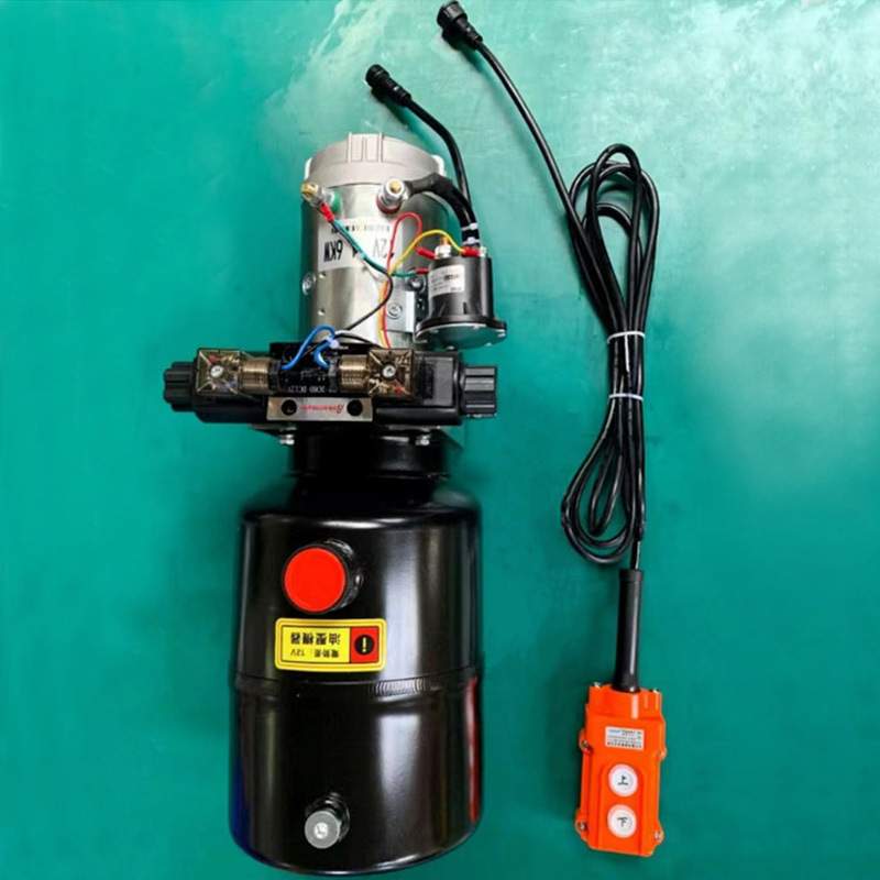 双向一路液压动力单元800w12v/24v/48v/小型升降平台使用动力单元