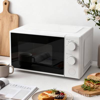 外贸热销microwaveoven小型家用欧英规多功能转盘机械式微波炉