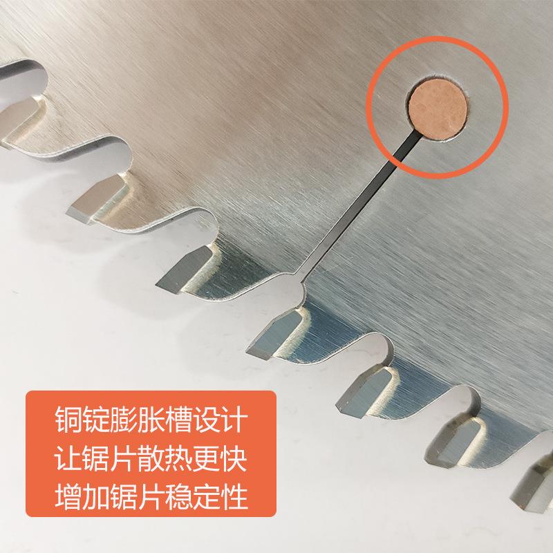 切铝合金锯片铜铝型材铜管装饰条铝排切割锯片150/180/205/60齿