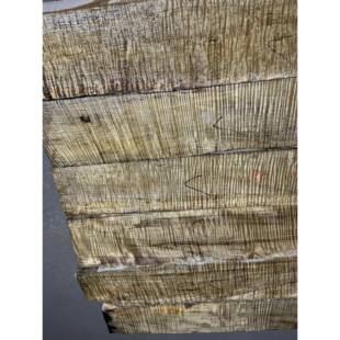 五角枫木大叶金丝楠木水波纹料小提琴料藏碗料弦子料蒙古碗料