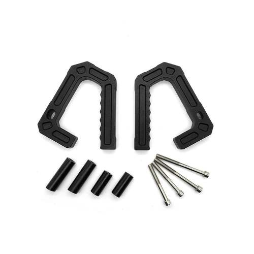 适用2007-2018款吉普牧马人JK前+后全抓斗防滚架拉手