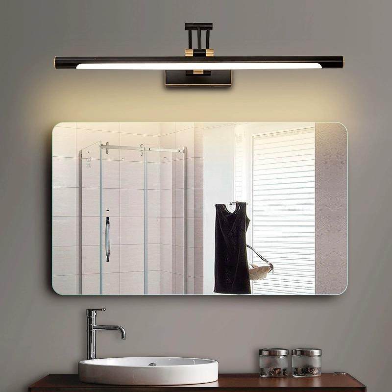 美式镜前灯卫生间镜柜专用可伸缩调节免打孔轻奢全铜LED浴室柜灯,特色手工艺,其他特色工艺品,淘宝优惠券,粉丝福利购,淘宝优惠卷