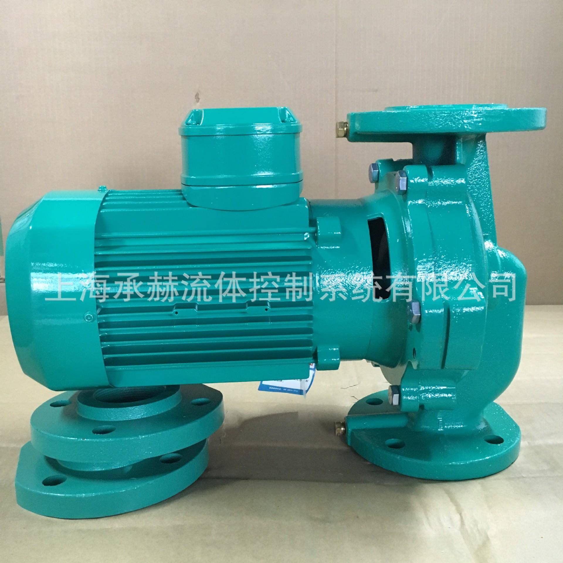 小型管道泵2.8KW德国Wilo威乐水泵PH-2201QH地暖锅炉热水循环泵