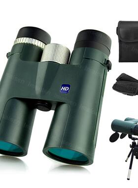 工厂大双筒12x42高清绿膜全光学可拍照旅行观月看演唱会