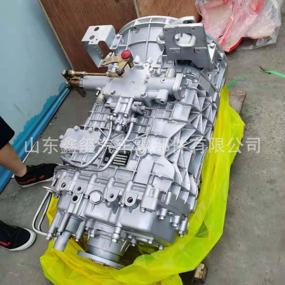 法士特小八档/十挡7/8/9/10/12/16档变速箱总成高速中速低速波箱