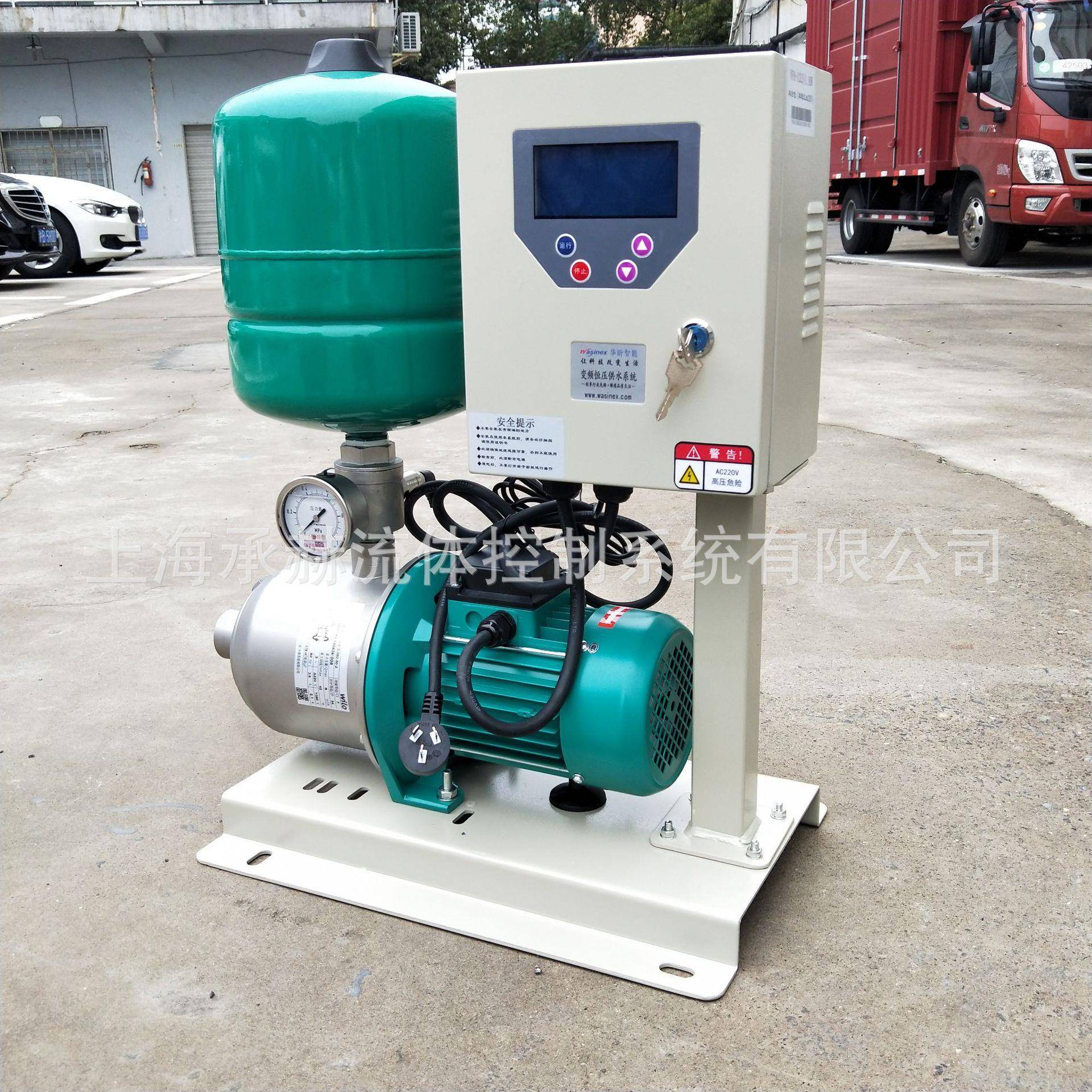 威乐水泵MHI803N-1/10低噪音别墅全屋加压泵扬程30米8吨WILO