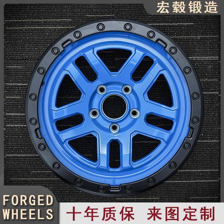 宏毂锻造轮毂改装17/18/19/20/21/22寸铝合金6061-T6适用于全车型