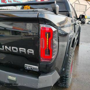 适用14-21年丰田坦途LED后尾灯总成后刹车警示灯行车灯转向灯改装