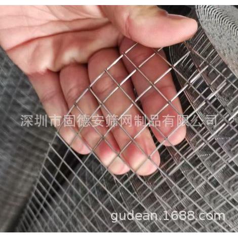 供应浸塑电焊网绿色网铁丝网镀锌电焊网70丝1/2孔