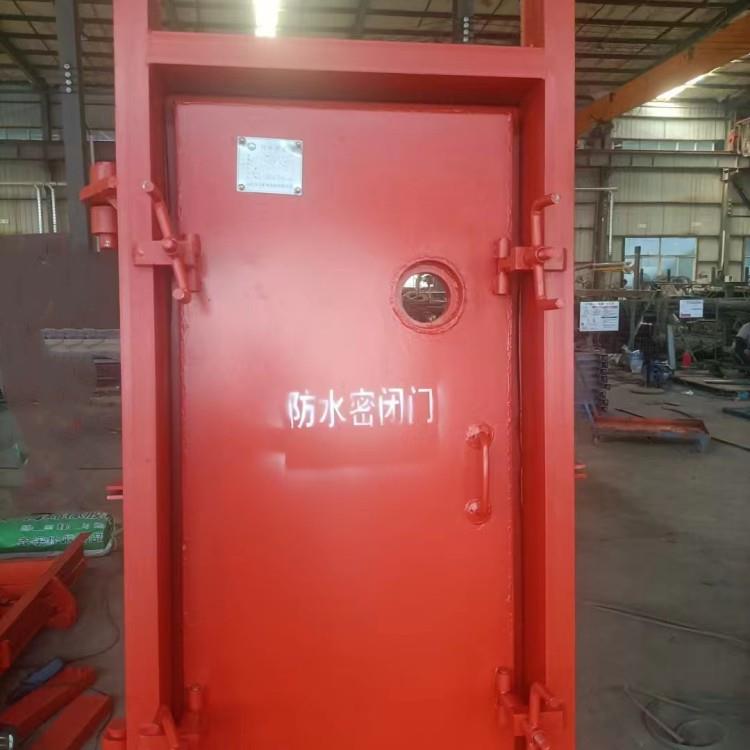 现货矿井防水密闭门煤矿设备防水栅栏两用门栅栏门使用操作方法