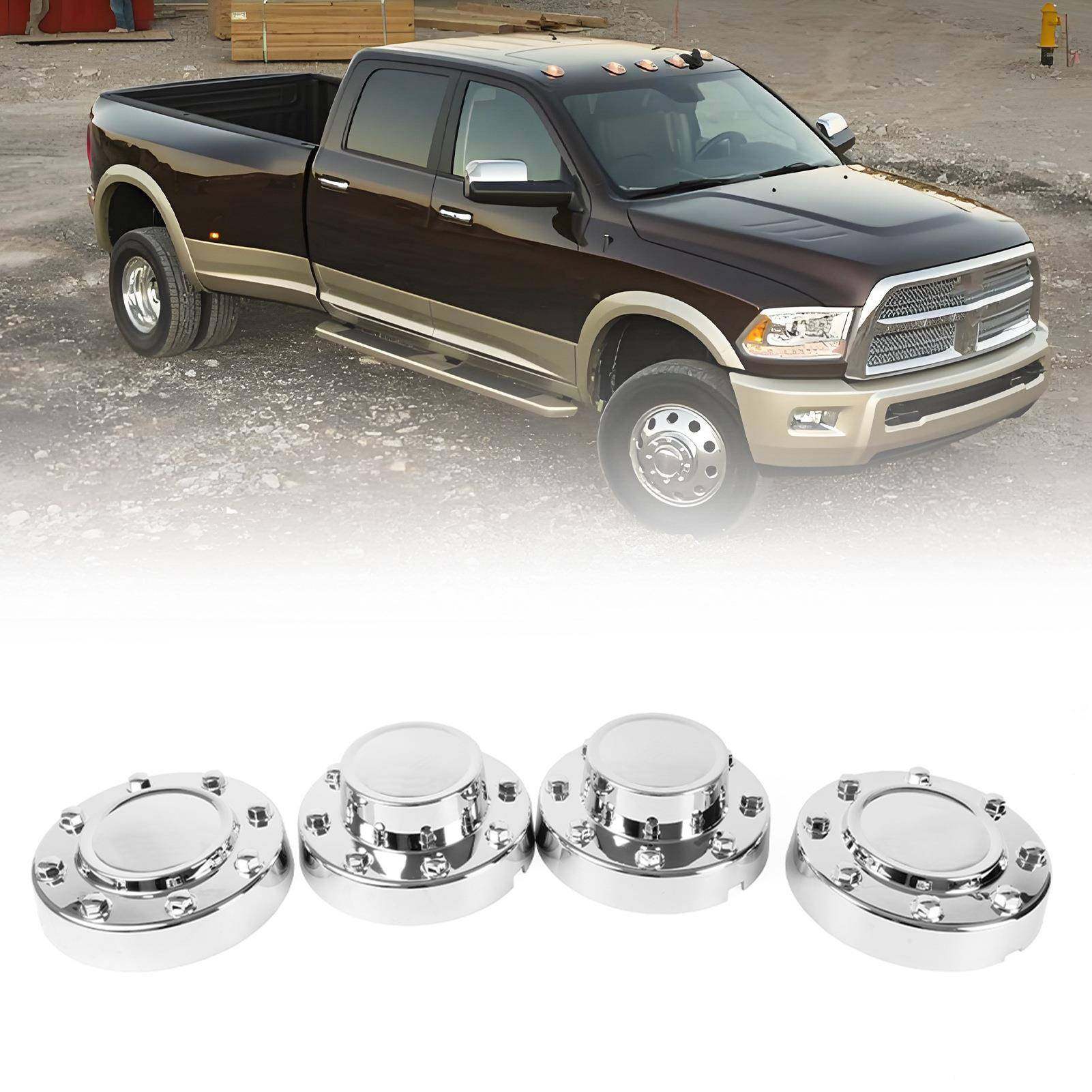 汽车改装ABS轮毂盖保护套前后轮中心盖适用于11-16道奇Ram