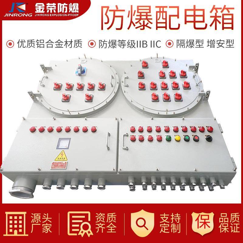 电动机直起动力控制箱BQC53防爆磁力启动器电磁起动配电箱配电柜