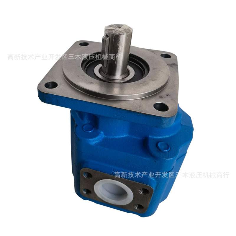 液压装载机铲车齿轮泵CBG2050 2063 2080 2100高压齿轮泵液压油泵