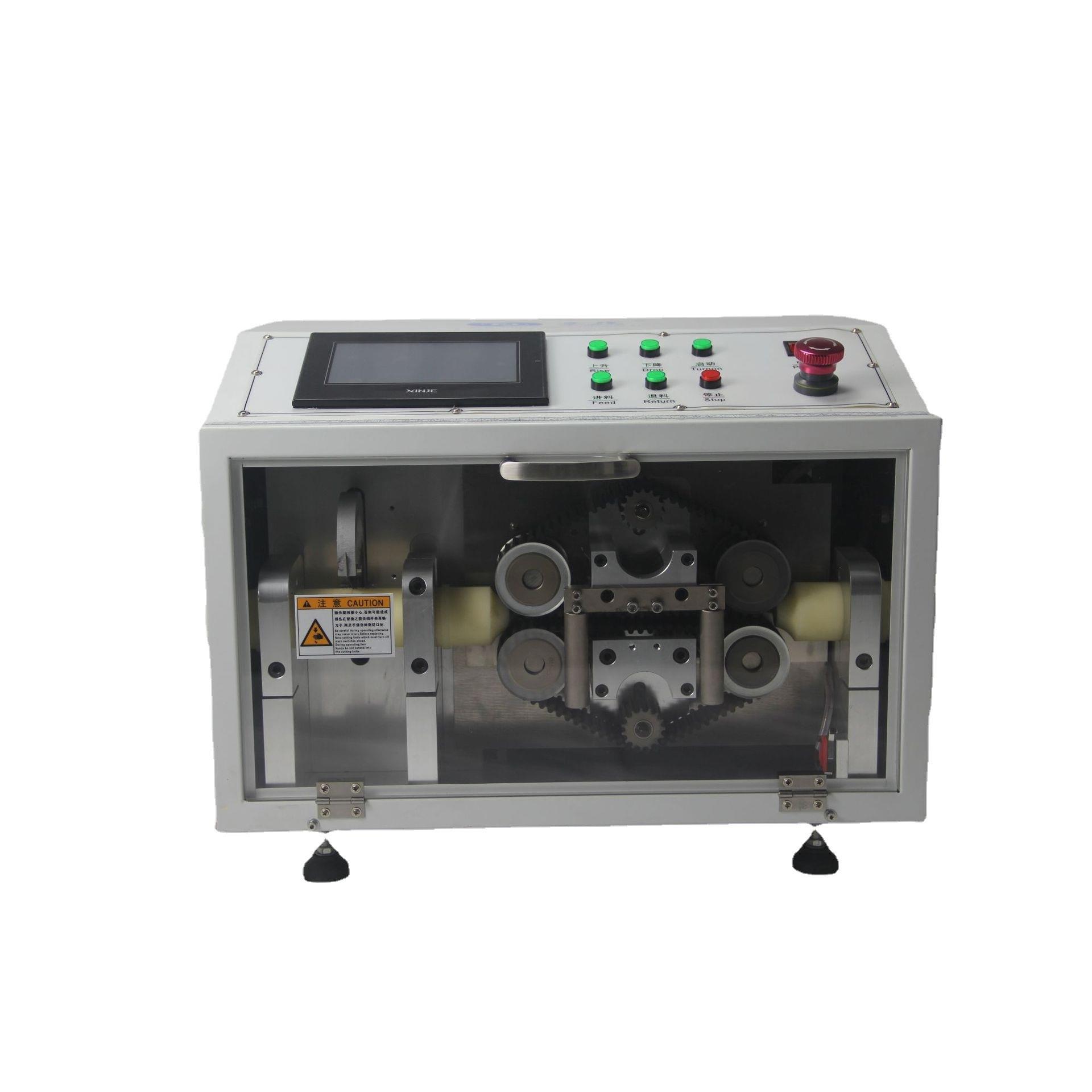 全自动波纹管切管机橡胶软管切割机