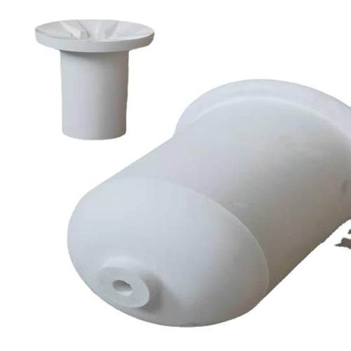 1700度1.6L3L5L10L18L石英坩埚熔块炉坩埚上加料下流料