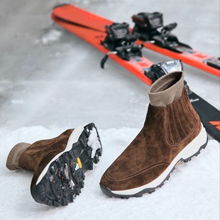 ski休闲切尔西靴百搭舒适羊毛内里 雪杉Apres 北町2025冬季 新款