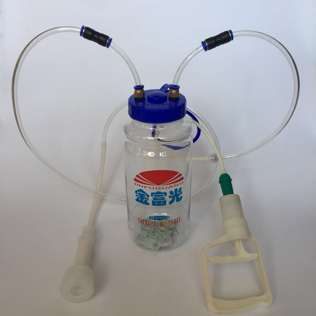 手动小型挤羊牛奶器吸羊奶机器家用羊牛用挤奶器4斤装