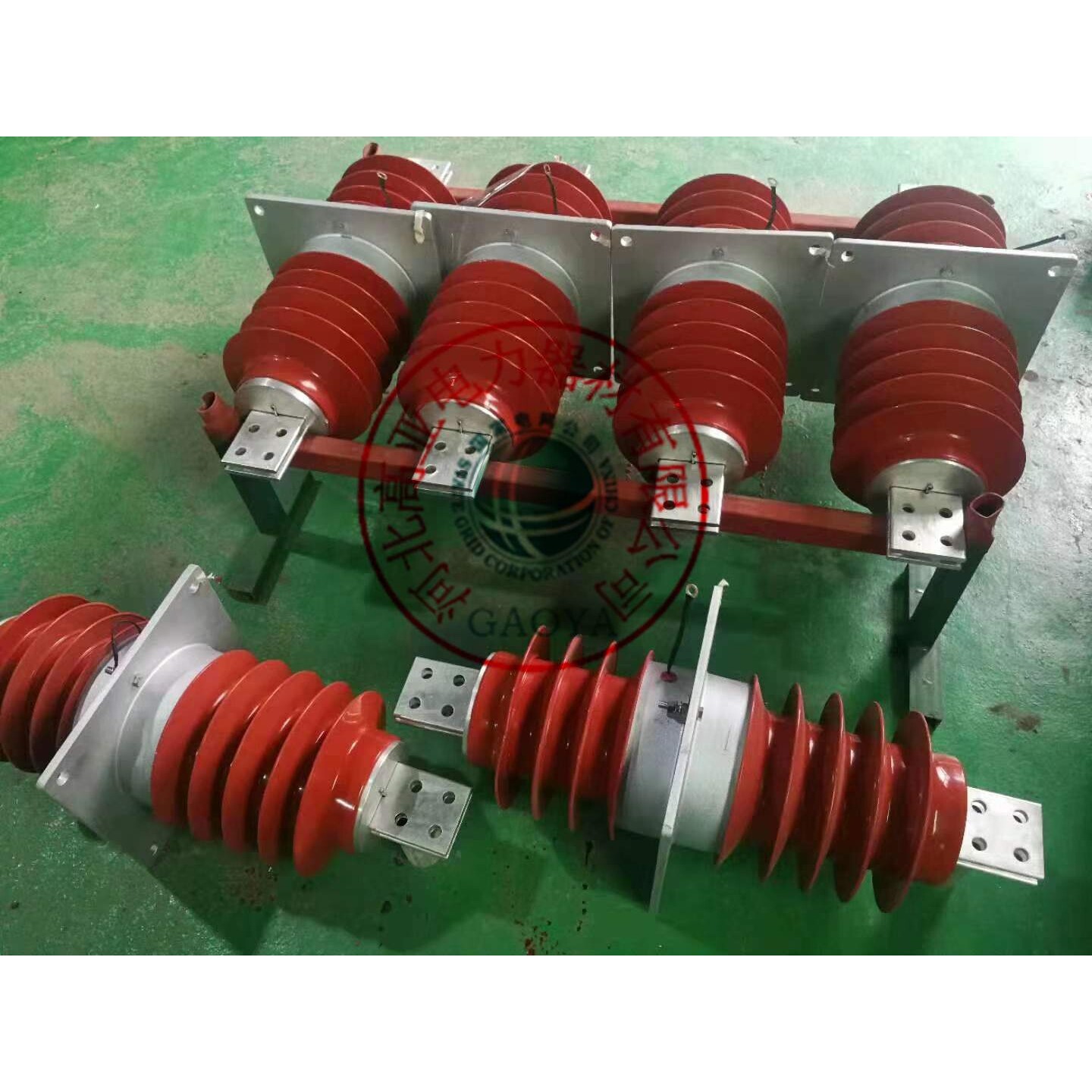 穿墙套管 10kv-12kv FCRG-10/600A 户外高压复合式铜芯穿墙套管