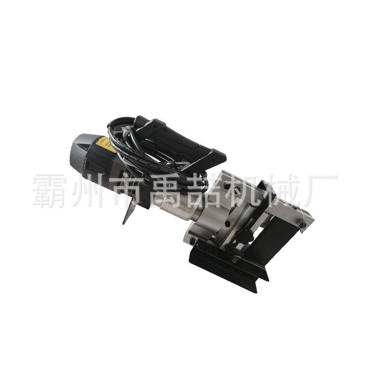 管材打孔机电动液压冲孔机NMHP-60D一体式铝合金冲孔机冲孔器