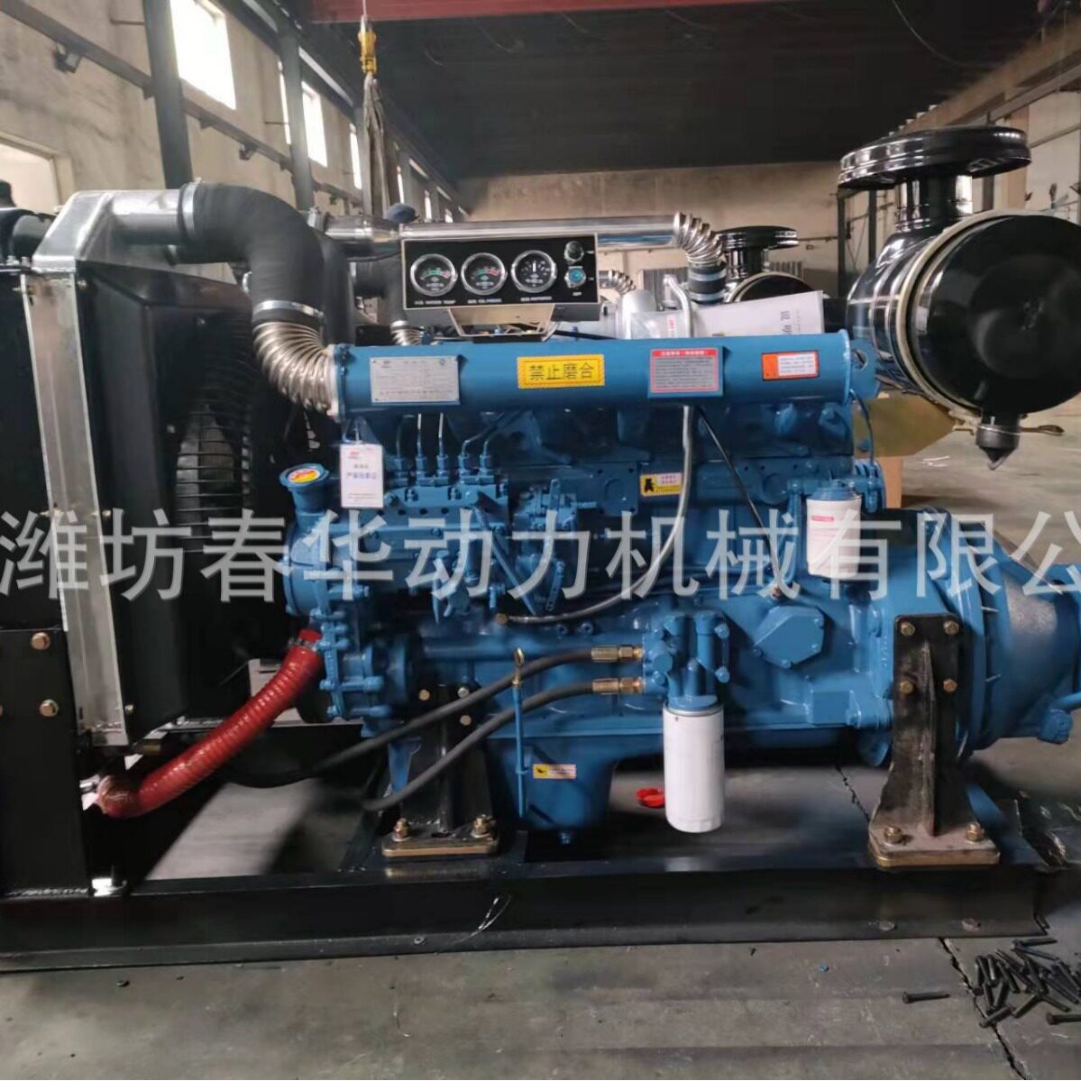 荆门嵊州破碎机用潍柴发动机 莒县淄川碎石机用柴油机R6105ZLP