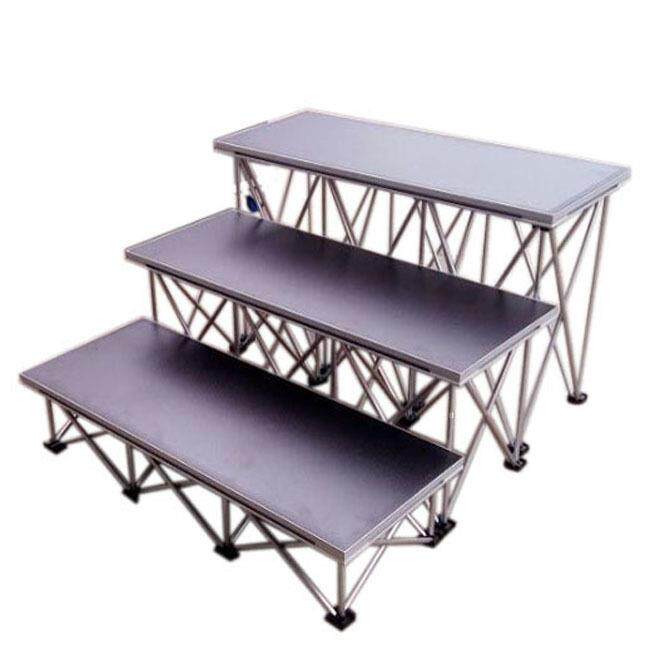 销铝合金舞台演出活动合唱舞台拉网舞台架子户外婚庆舞台工厂直销