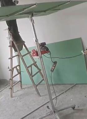 电动遥控石膏板升降机吊顶神器木工装潢工具新款不锈钢加厚其它