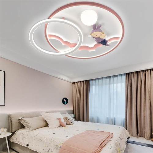 儿童房卧室护眼ledLED吸顶灯可爱卡通创意男孩女孩房间灯具