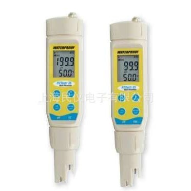 优特eutech PCSTestr35 pH/电导率/TDS/盐度测试笔