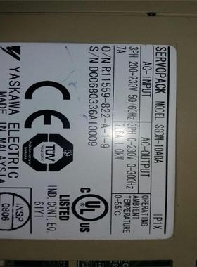 SGMGV-05DDA6S电机SGMGV-50DDA61SGMJV-04AAA6CSGDB-44ADG60ADG