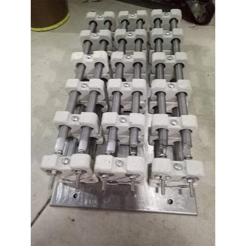 陶瓷暖风机发热架 耐高温陶瓷风筒发热架 电烤箱加热暖风机发热架