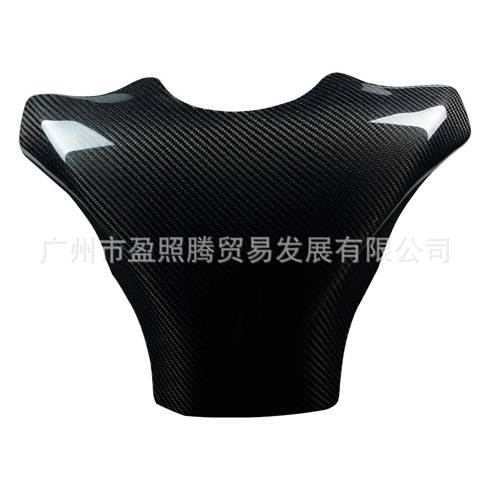 摩托改装配件适用宝马S1000RR10-18真碳纤维油箱盖保护罩油箱贴