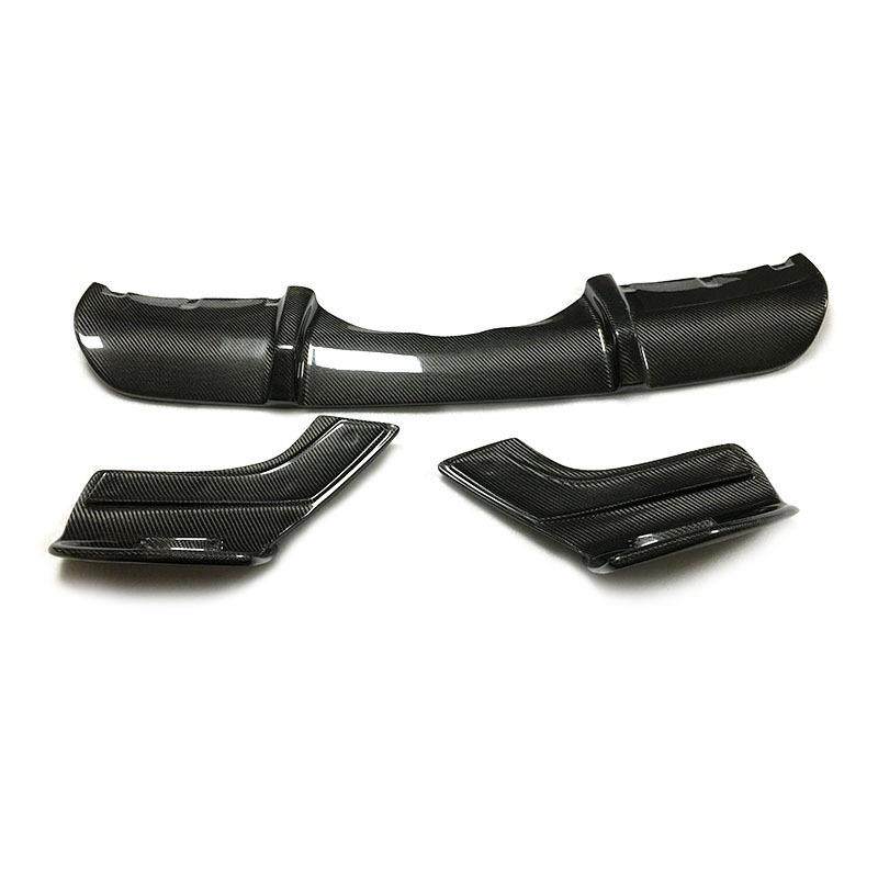 适用宝马X5F15X6F16改装碳纤维MP款后唇包角高品质外饰小包围