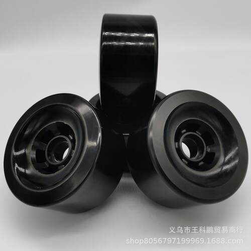 97*52mm高回弹高硬度竞技四轮双翘滑板花式动作比赛轮子