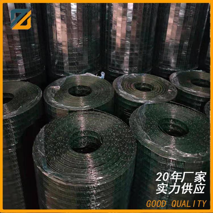 供应浸塑荷兰网养殖铁丝网圈地围网果园养鸡多种网孔选择