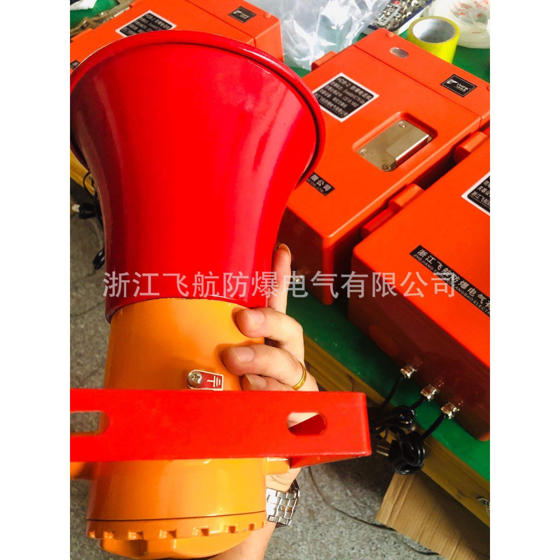 HJ-2E粉尘防爆话站 JXH-1E粉尘防爆接线箱 YS-2FE防爆驱动扬声器