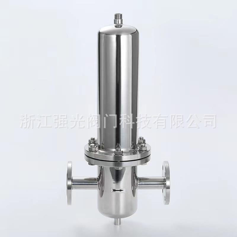 卫生级压缩空气无菌过滤装置，压缩空气无菌过滤器，不锈钢304