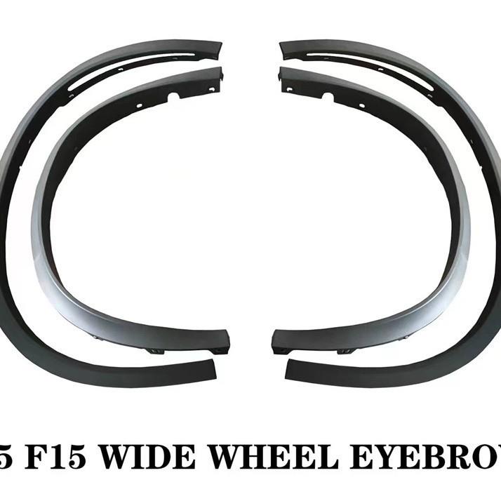 适用于老款X5改装轮眉08-15年X5/E70/F15小轮眉套件轮弧四件套厂