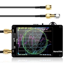 NanoVNA 2.8英寸TFT显示器VNA-H便携式数字矢量网络50KHz-900MHz