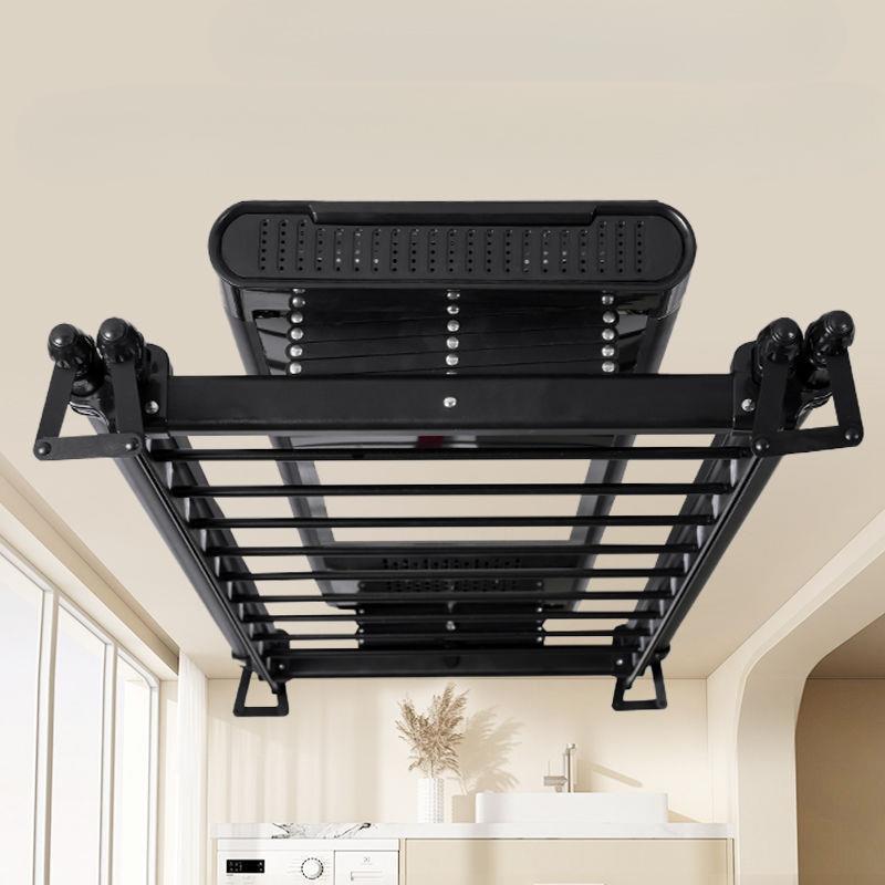 电动晾衣架智能遥控家用室内阳台晾衣机自动伸缩折叠式凉衣杆机