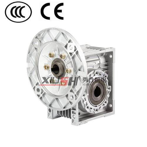 秀仕NMRV050蜗轮蜗杆减速机RV050系列减速器铝合金减速箱变速机