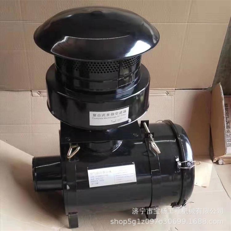 厦工50951953955956装载机铲车上柴6114发动机空滤防雨帽总成