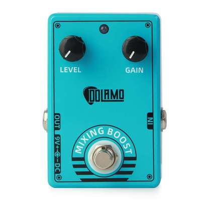 Dolamo D-10 Mixing Boost Guitar Effect Pedal