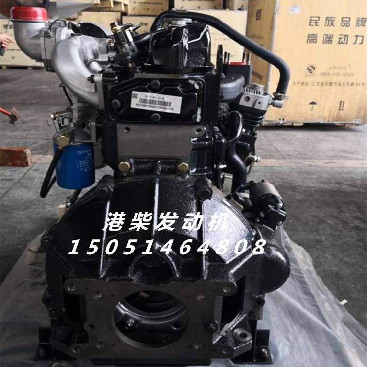 云内YN27柴油机42千瓦2400转速配船机 固定设备 矿车用490发动机