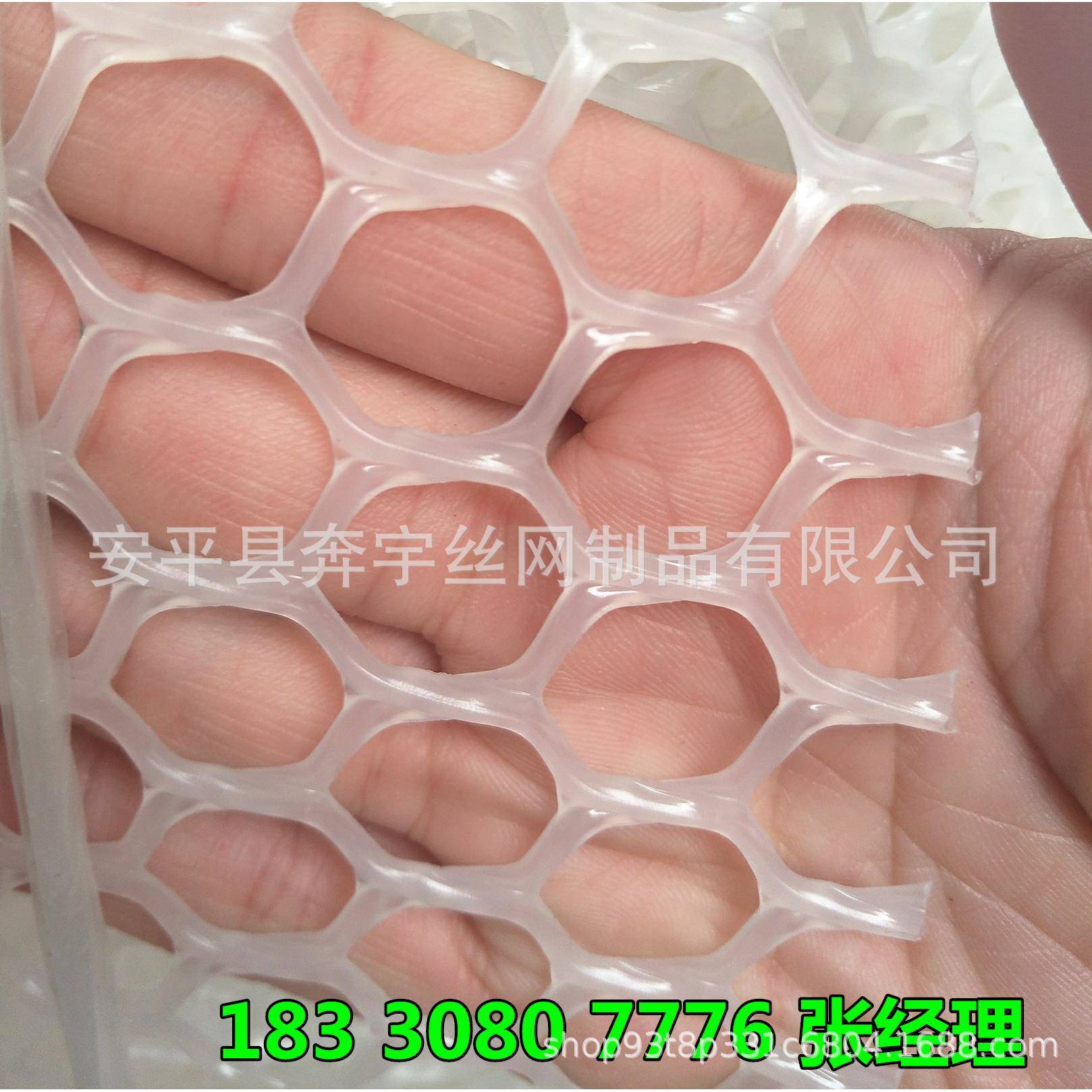 现货供应白色黑色红色黄色绿色塑料网抗老化强度高