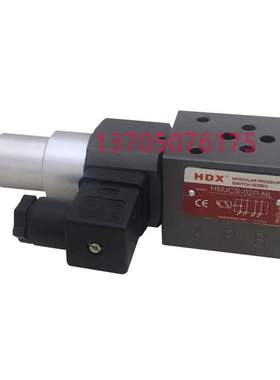 海德信HDX叠加式压力继电器MJCS-02-P-N MJCS-02-A/B/W-NL 开关