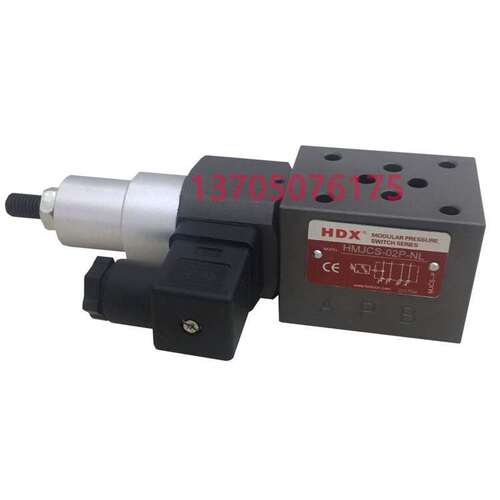 海德信HDX叠加式压力继电器MJCS-02-P-N MJCS-02-A/B/W-NL 开关